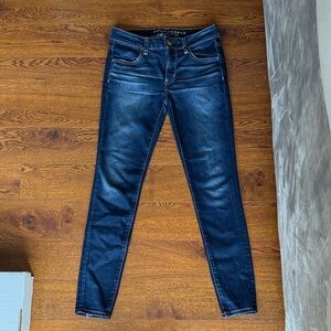 American Eagle Outfitters Dark Wash Skinny Jeans